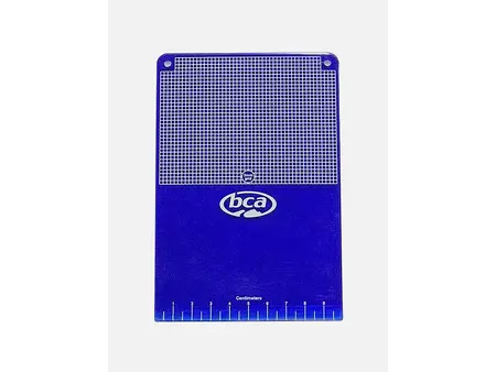 BCA BCA Polycarbonate Crystal Card Blue