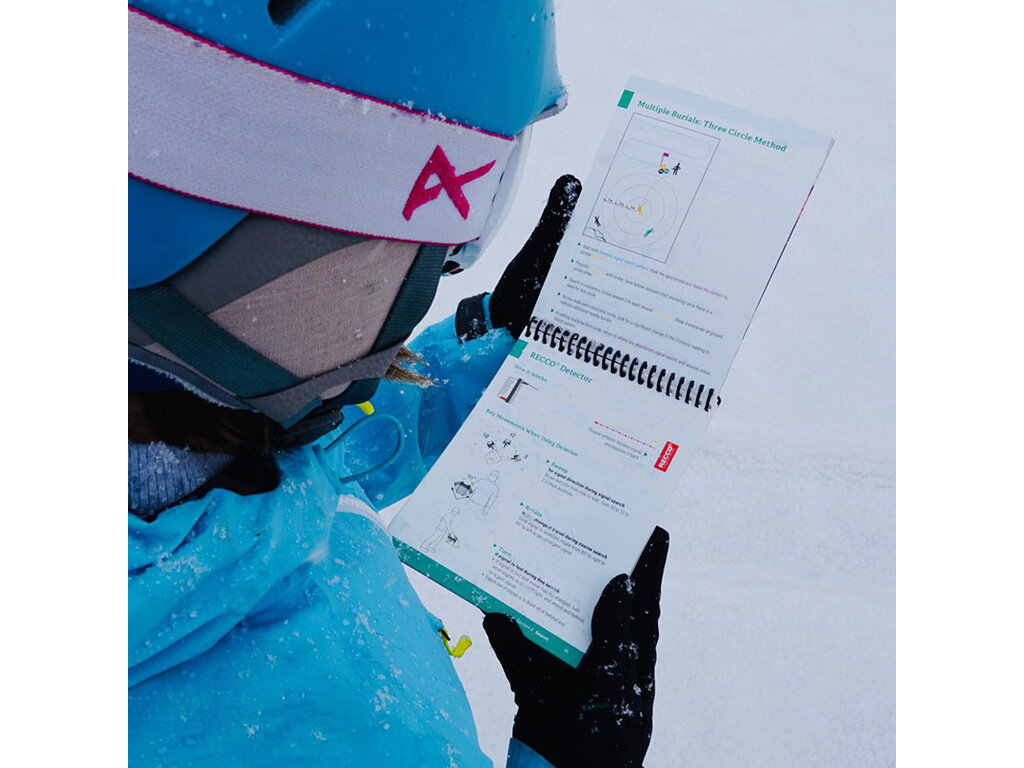 Beacon Guide Books Beacon Guidebooks Avalanche Search & Rescue By Alexis Alloway