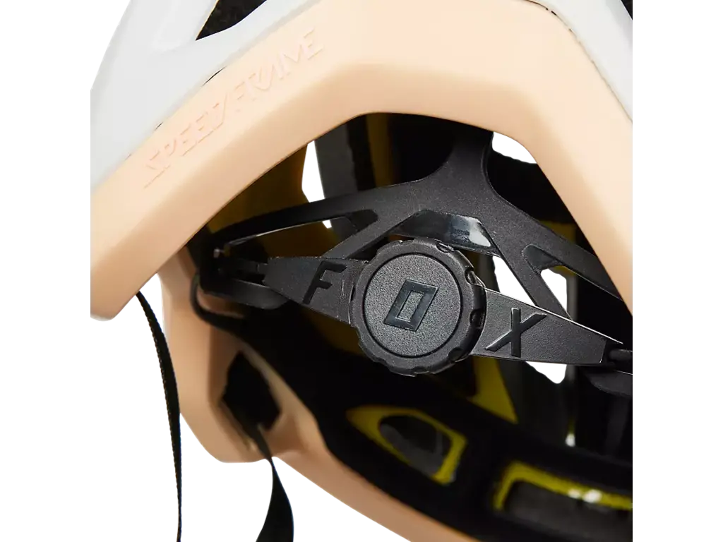 Fox Fox Speedframe MIPS Helmet Vintage White Large