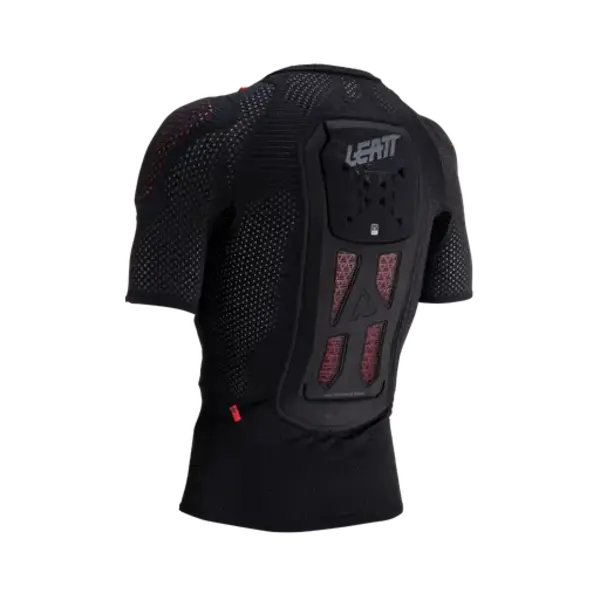 Leatt ReaFlex Stealth プロテクターTシャツ M Leatt ReaFlex Body Tee Protector Stealth | The BackCountry