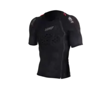 Leatt ReaFlex Stealth プロテクターTシャツ M Leatt_BodyTee_AirFlex_Stealth_