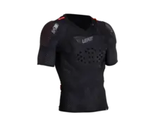 Leatt ReaFlex Stealth プロテクターTシャツ M Leatt ReaFlex Body Tee Protector Stealth | The BackCountry