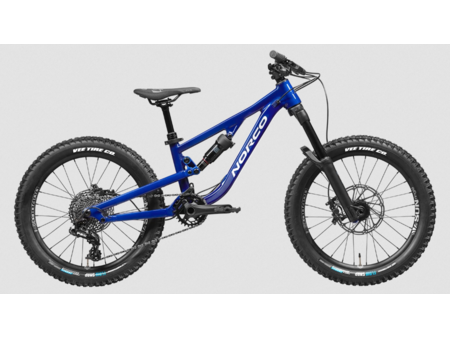 Norco 2023 Norco Fluid FS 2.1 20" Blue/Chrome