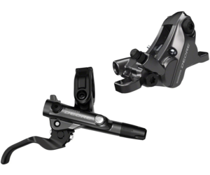 Shimano Deore BL-M6100/BR-M6120 Disc Brake & Lever, Rear Hydraulic