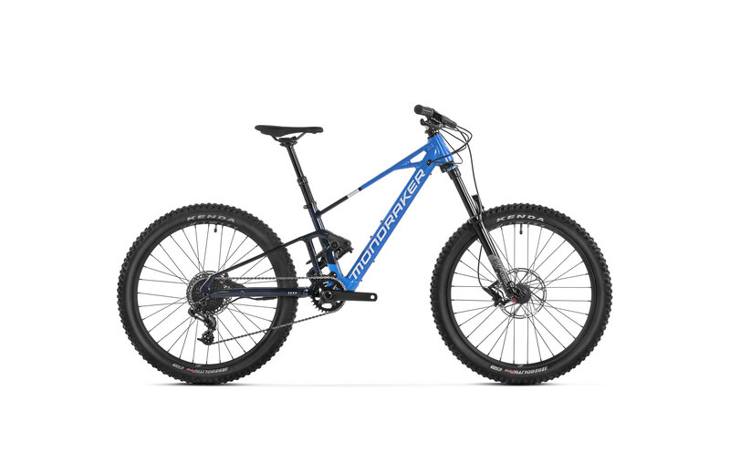 Mondraker 2025 Mondraker F-Play  24" Kids E-Bike Camera Blue