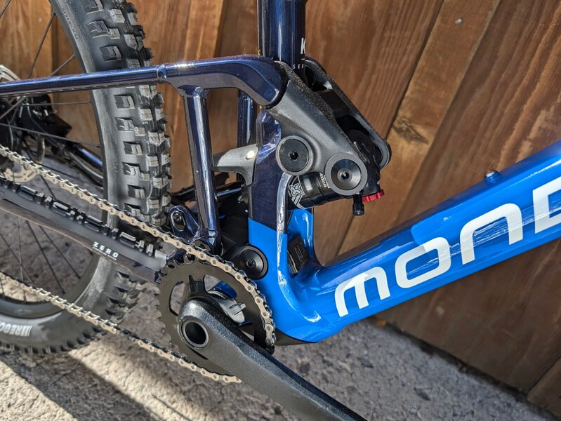 Mondraker 2025 Mondraker F-Play  24" Kids E-Bike Camera Blue
