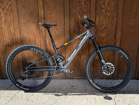 Mondraker 2025 Mondraker F-Play  26" Kids E-Bike Nimbus Grey