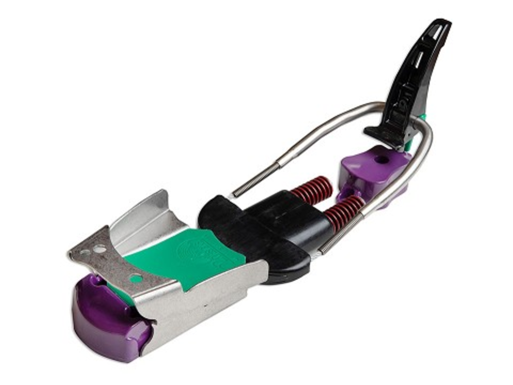 22 Designs 22 Designs Kids Vice Telemark Bindings With Soft Springs