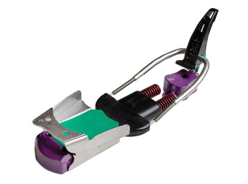 22 Designs 22 Designs Kids Vice Telemark Bindings With Soft Springs
