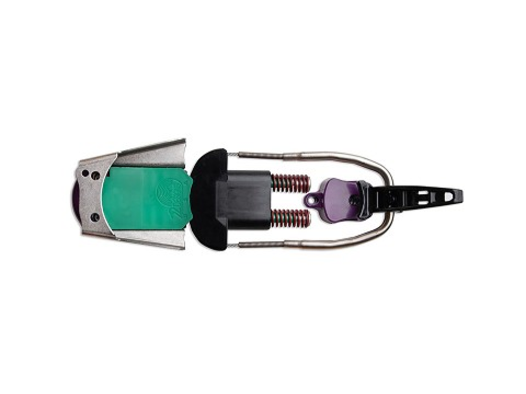 22 Designs 22 Designs Kids Vice Telemark Bindings With Soft Springs