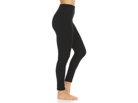 Minus33 Minus33 W's Micro Weight Wool Leggings Woolverino Black