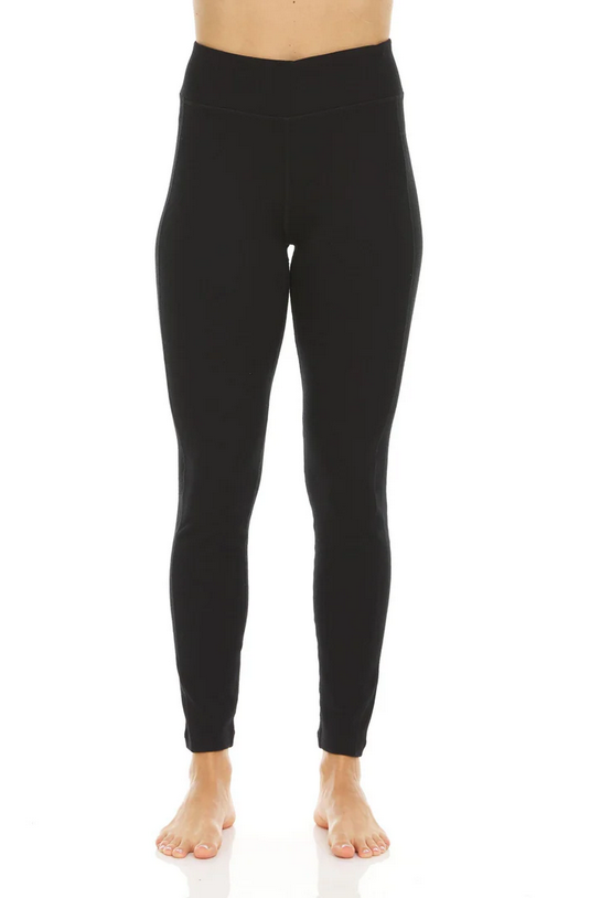Minus33 Minus33 W's Micro Weight Wool Leggings Woolverino Black