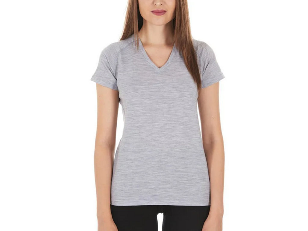 Minus33 Minus33 W's Micro Weight Wool V-Neck Woolverino