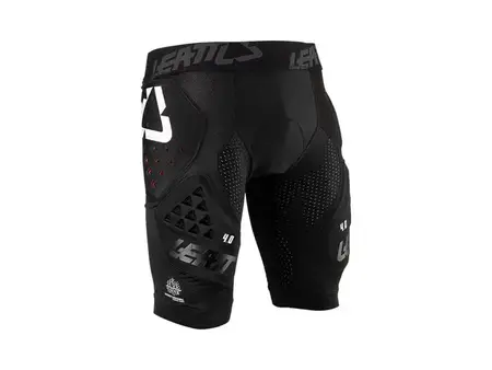 Leatt Leatt Impact Shorts 3DF 4.0 | Black