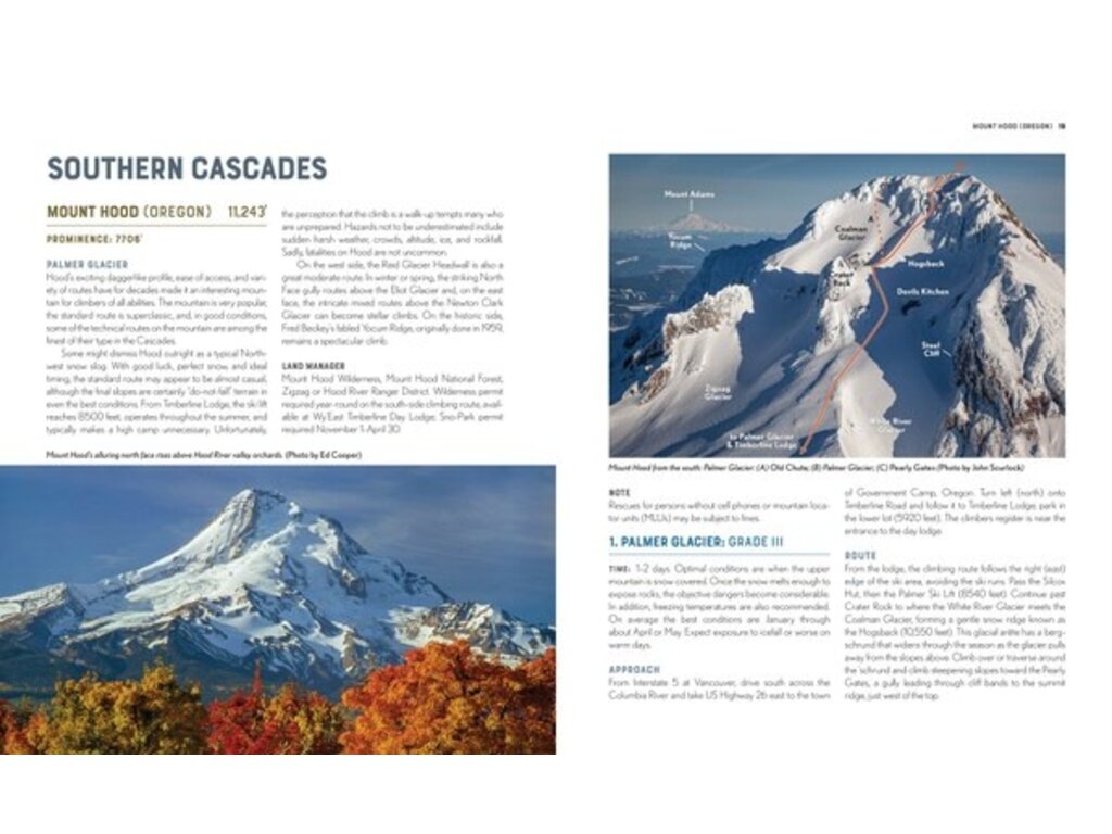 Mountaineers Books Mountaineers Books Classic Cascade Climbs by Tom Sjolseth, Jim Nelson, and David Whitelaw