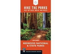 Mountaineers Books Mountaineers Books Hike the Parks: Redwoods by John Soares