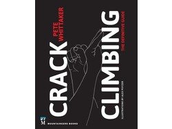 Mountaineers Books Mountaineers Books Crack Climbing by Pete Whittaker