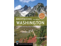 Mountaineers Books Mountaineers Books Backpacking Washington 2E by Craig Romano