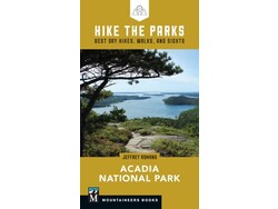 Mountaineers Books Mountaineers Books Hike the Parks: Arcadia National Park by Jeff Romano