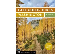 Mountaineers Books Mountaineers Books Fall Color Hikes: Washington by Tami Asars