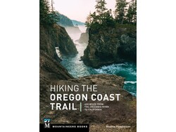 Mountaineers Books Mountaineers Books Hiking the Oregon Coast Trail by Bonnie Henderson