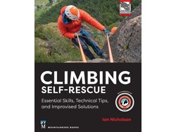 Mountaineers Books Mountaineers Books Climbing Self-Rescue by Ian Nicholson