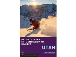 Mountaineers Books Mountaineers Books Backcountry Ski & Snowboard Routes: Utah  By Jared Hargrave