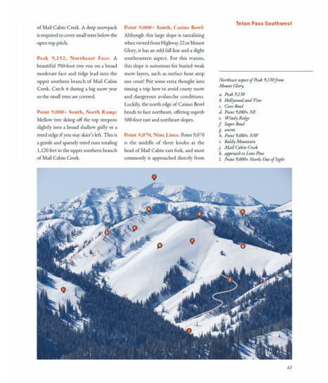 Skiing Guide Books | The BackCountry in Truckee, CA - The BackCountry