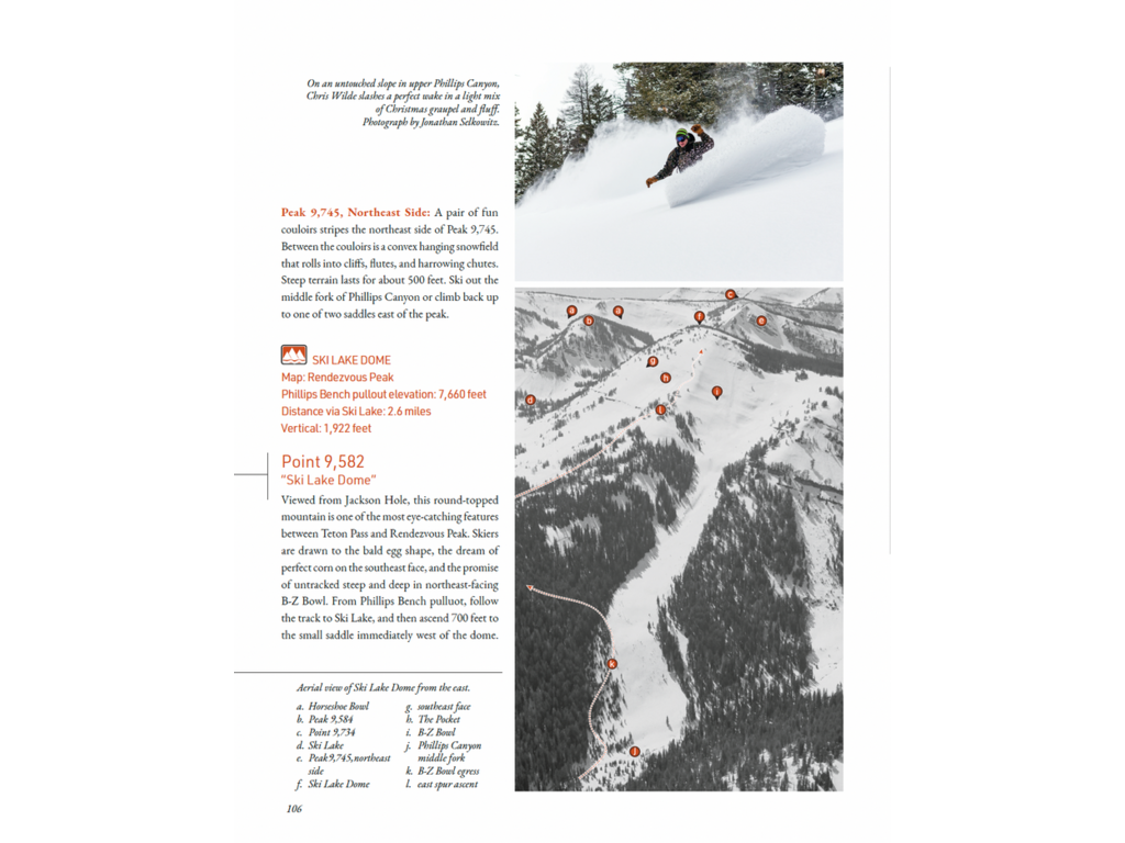Teton Pass: Backcountry Guide 2nd Edition by Thomas Turiano