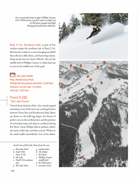 Teton Pass: Backcountry Guide 2nd Edition by Thomas Turiano