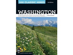 Mountaineers Books Mountaineers Books 100 Classic Hikes Washington 3rd Edition