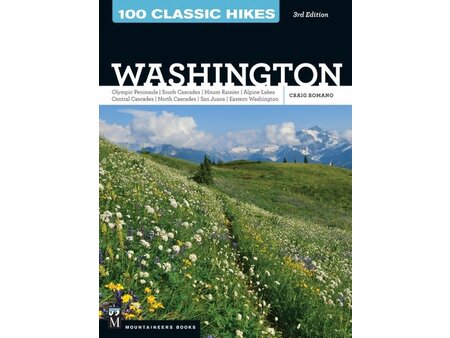 Mountaineers Books Mountaineers Books 100 Classic Hikes Washington 3rd Edition