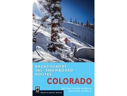 Mountaineers Books Backcountry Ski & Snowboard Routes: Colorado by Brittany Konsella & Frank Konsella