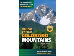 Mountaineers Books Mountaineers Books Guide to the Colorado Mountains by Randy Jacobs