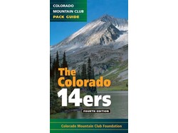 Mountaineers Books Mountaineers Books The Colorado 14ers: The Official Mountain Club Pack Guide by The Colorado Mountain Club