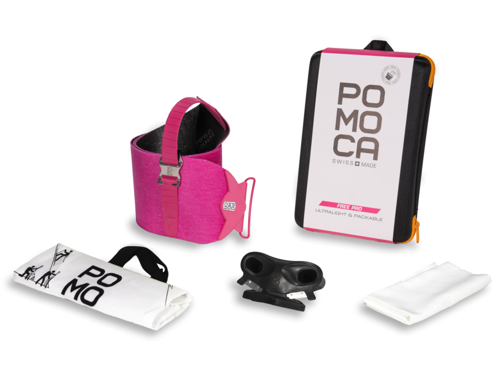 Pomoca Pomoca  Free Pro R2C CF 140mm Ski Skins Pink