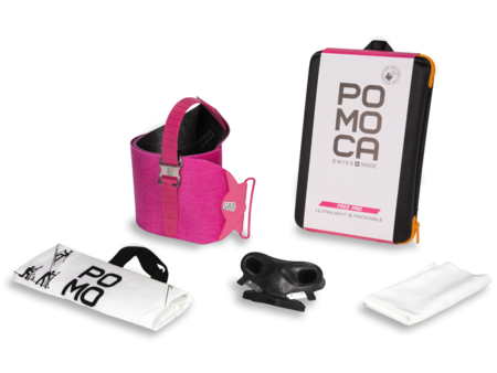 Pomoca Pomoca  Free Pro R2C CF 140mm Ski Skins Pink