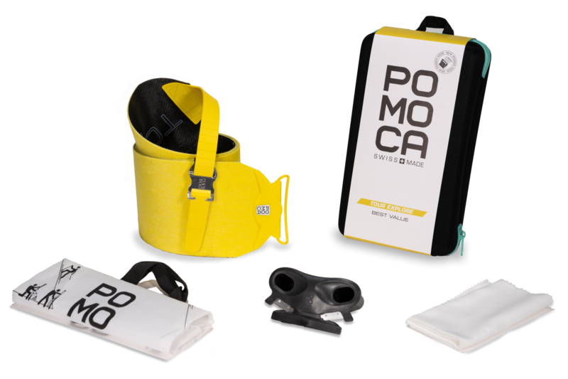 Pomoca Ski Skins Tour Explore R2C CF 140mm | The BackCountry - The