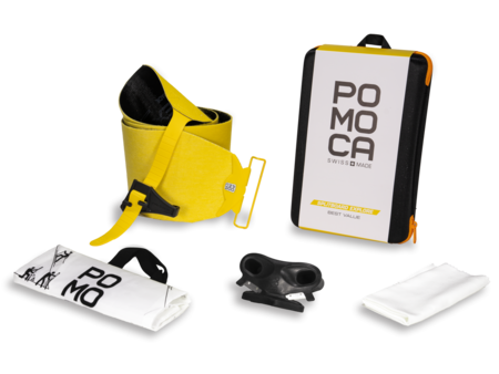 Pomoca Pomoca Splitboard Skins Explore CF Skins 145mm Yellow