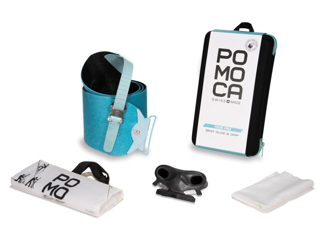 Pomoca Pomoca Ski Skins Tour Pro R2C CF 140mm Turquoise