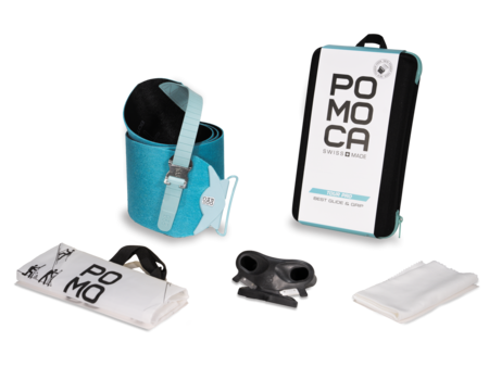 Pomoca Pomoca Ski Skins Tour Pro R2C CF 140mm Turquoise