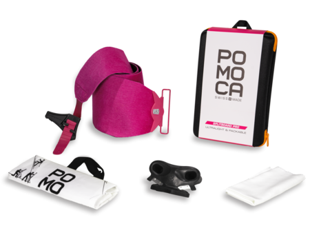 Pomoca Pomoca Splitboard Skins Pro CF Skins 145mm Pink