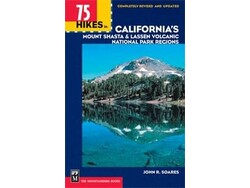 Mountaineers Books Mountaineers Books 75 Hikes in CA: Lassen & Shasta
