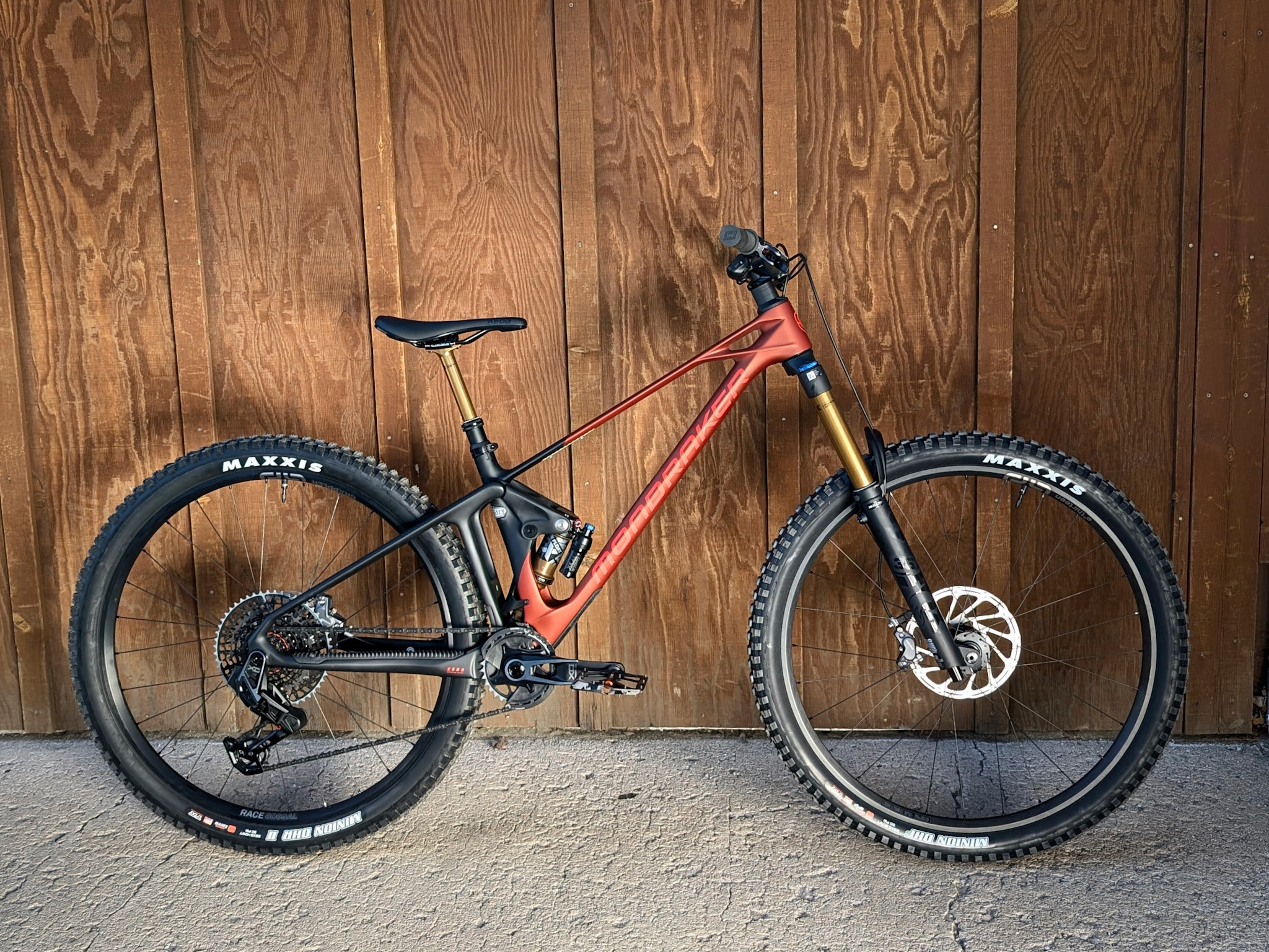 futures MOONRAKER ヒョウ柄フィン 4枚セット mondraker-2026-mondraker-foxy-