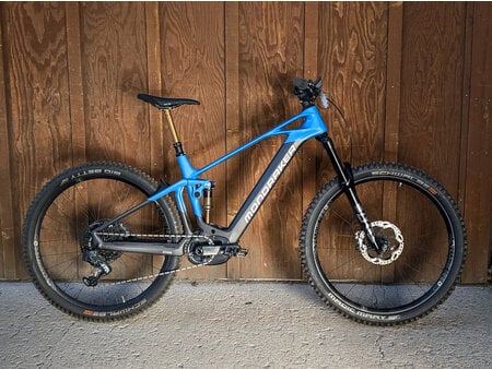 Mondraker 2022 Mondraker Crafty Carbon RR SL Custom 29" Blue/Raw Carbon Large