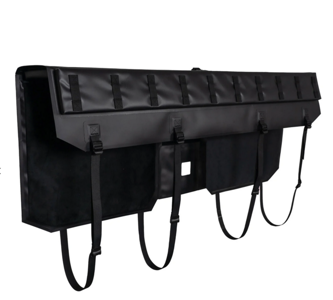 Kuat Kuat Huk 51" Straight Tailgate Pad - 5 Bike Mid Size Compact