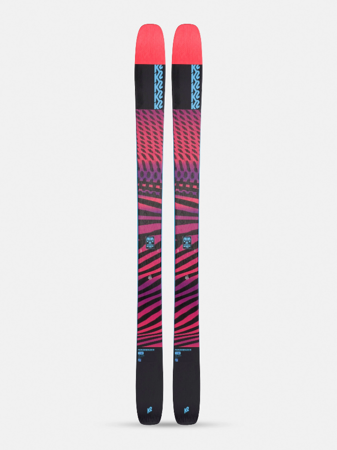K2 2022 Mindbender 116C Skis