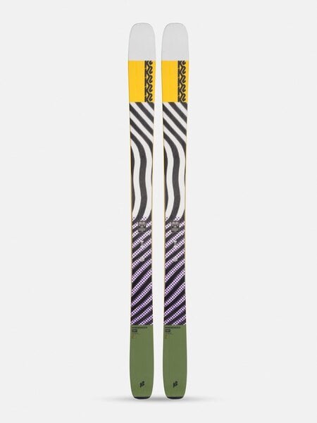 K2 2022 K2 Mindbender 108Ti Skis