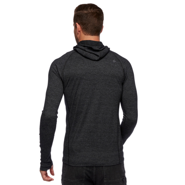 Black Diamond Solution 150 Merino Baselayer Crew Half Zip Black Diamond Solution 150 Merino Baselayer Crew Half Zip
