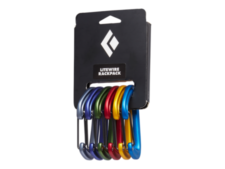 Black Diamond Black Diamond Litewire Carabiner Rackpack